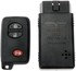 99391 by DORMAN - Keyless Entry Remote 3 Button