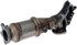 673-951 by DORMAN - Manifold Converter - CARB Compliant
