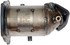 678-515 by DORMAN - Pre-Converter - CARB Compliant