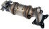 673-968 by DORMAN - Catalytic Converter with Integrated Exhaust Manifold