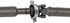 986-431 by DORMAN - Driveshaft Assembly - Rear