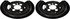 924-235 by DORMAN - Brake Dust Shield - 1 Pair