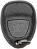 13731 by DORMAN - Keyless Entry Remote 5 Button