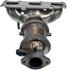 672-421 by DORMAN - Manifold Converter - CARB Compliant