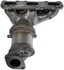 672-420 by DORMAN - Manifold Converter - CARB Compliant