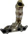 672-975 by DORMAN - Manifold Converter - CARB Compliant