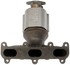 673-036 by DORMAN - Manifold Converter - CARB Compliant