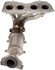 673-041 by DORMAN - Manifold Converter - CARB Compliant