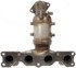 673-071 by DORMAN - Manifold Converter - CARB Compliant