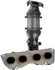 673-482 by DORMAN - Manifold Converter - CARB Compliant