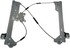 740-885 by DORMAN - Manual Window Regulator (Regulator Only)