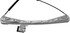 752-198 by DORMAN - Power Window Regulator (Regulator Only)