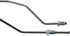 919-283 by DORMAN - Stainless Steel Brake Line Kit