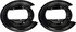 947-011 by DORMAN - Brake Backing Plate - 1 Pair