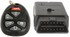 99158 by DORMAN - Keyless Entry Remote 6 Button