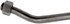 598-143 by DORMAN - Exhaust Gas Recirculation Tube