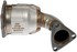 678-504 by DORMAN - Pre-Converter - CARB Compliant