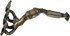 672-894 by DORMAN - Catalytic Converter with Integrated Exhaust Manifold - CARB Compliant, for 2005-2007 Ford Focus