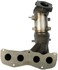 672-8111 by DORMAN - Catalytic Converter with Integrated Exhaust Manifold
