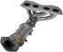 673-028 by DORMAN - Catalytic Converter with Integrated Exhaust Manifold