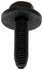 964-010 by DORMAN - Body Bolt - M6-1.0 x 25mm, M6.3-1.0 x 25mm