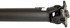 986-452 by DORMAN - Driveshaft Assembly - Rear