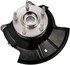 686-265 by DORMAN - Front Left Loaded Knuckle
