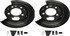 924-212 by DORMAN - Brake Backing Plate - 1 Pair