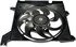 621-299 by DORMAN - Radiator Fan Assembly Without Controller
