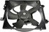 621-354 by DORMAN - Radiator Fan Assembly Without Controller