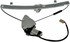 741-742 by DORMAN - Power Window Regulator And Motor Assembly