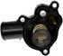 902-3113 by DORMAN - Integrated Thermostat Housing Assembly With Sensor