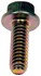 960-007D by DORMAN - Flanged Bolt - Grade 8 - 1/4 In.-20 X 3/4 In.