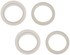 42447 by DORMAN - Park Sensor Sealing Rings