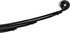 34-1345 by DORMAN - Suspension Leaf Spring - for 1994-2002 Dodge Ram 3500