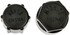 54374 by DORMAN - Air Conditioning Service Port Caps