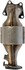 672-849 by DORMAN - Manifold Converter - CARB Compliant