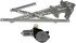 751-065 by DORMAN - Power Window Regulator And Motor Assembly