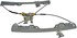 749-555 by DORMAN - Power Window Regulator (Regulator Only)