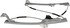 752-753 by DORMAN - Power Window Regulator (Regulator Only)