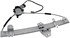 751-737 by DORMAN - Power Window Regulator And Motor Assembly