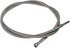 819-812 by DORMAN - Flexible Stainless Steel Braided Fuel Line