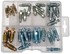 799-443 by DORMAN - Brake Bleeder Screw Tech Tray