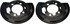 924-234 by DORMAN - Brake Backing Plate - 1 Pair