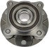 950-001 by DORMAN - Pre-Pressed Hub Assembly - Front