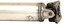 986-469 by DORMAN - Driveshaft Assembly - Rear