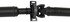 986-498 by DORMAN - Driveshaft Assembly - Rear