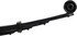 43-1325 by DORMAN - Suspension Leaf Spring - for 2000-2005 Ford Excursion