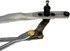 602-247 by DORMAN - Windshield Wiper Transmission Assembly