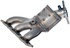 673-950 by DORMAN - Catalytic Converter with Integrated Exhaust Manifold